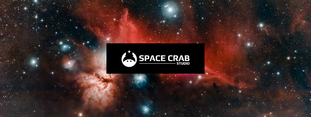 création de logo à Reims - SPACE CRAB STUDIO