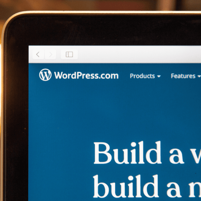 creation site WordPress