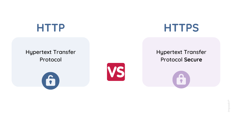 HTTP et HTTPS - IMPAAKT