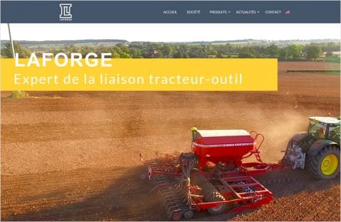 LAFORGE Group tracteur outil
