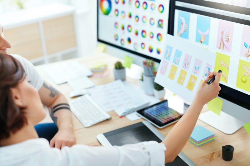 Webdesign et infographie