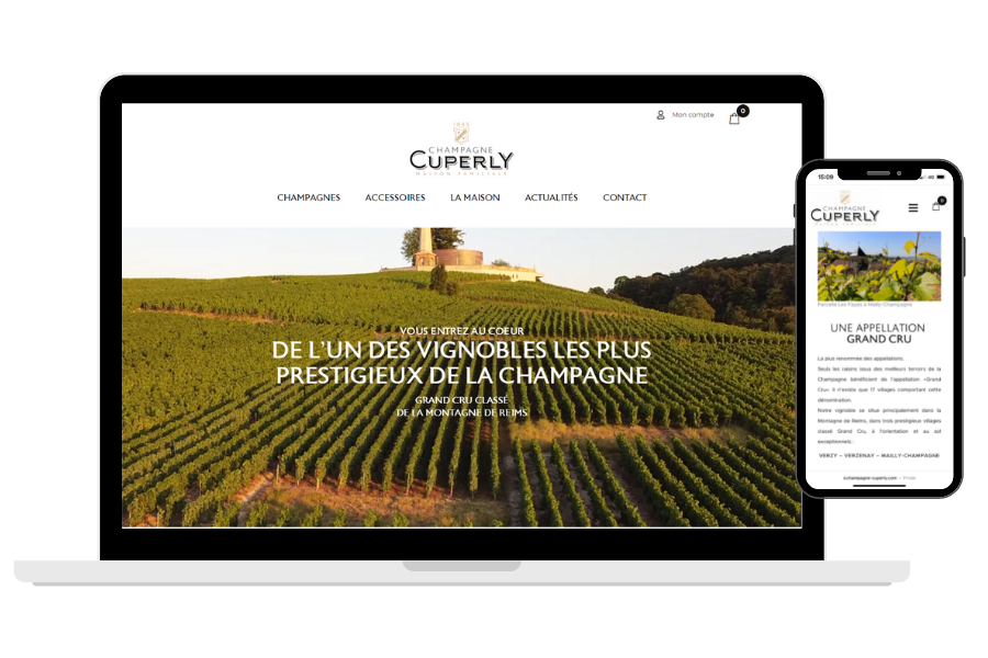 Champagne CUPERLY IMPAAKT