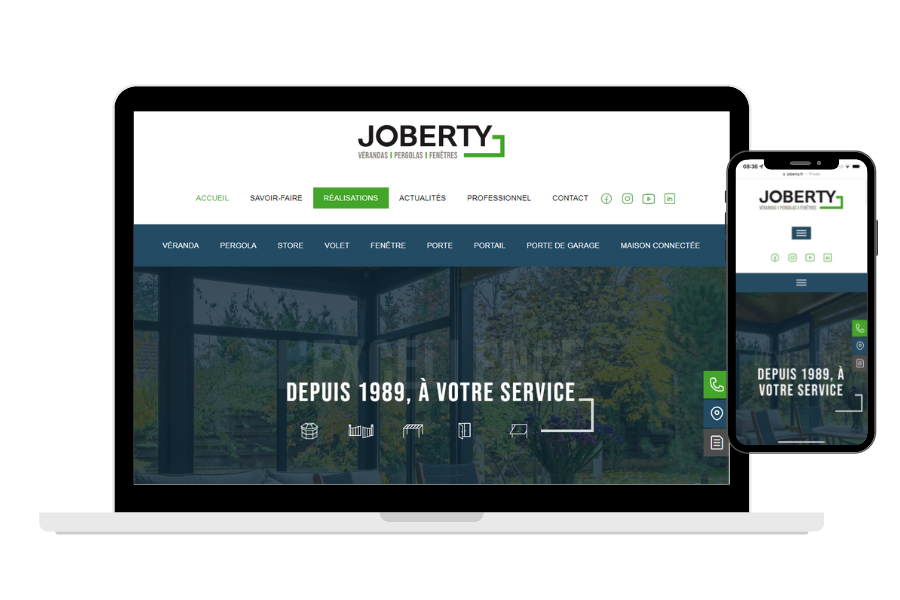 Client IMPAAKT - Joberty