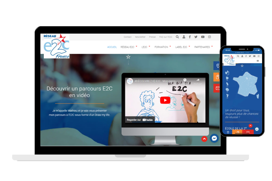 Projet IMPAAKT - Client : E2C France