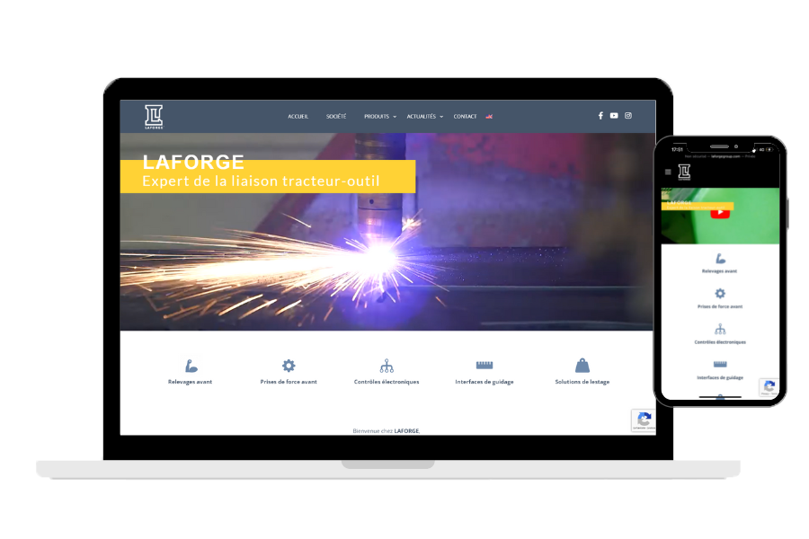 Projet IMPAAKT - Client : Laforge