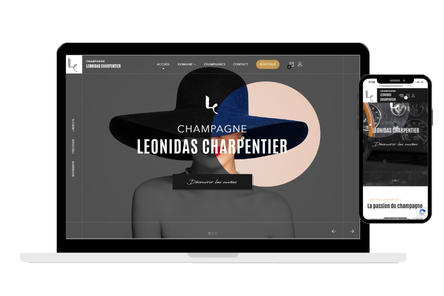 Projet IMPAAKT - Client : Champagne Léonidas Charpentier