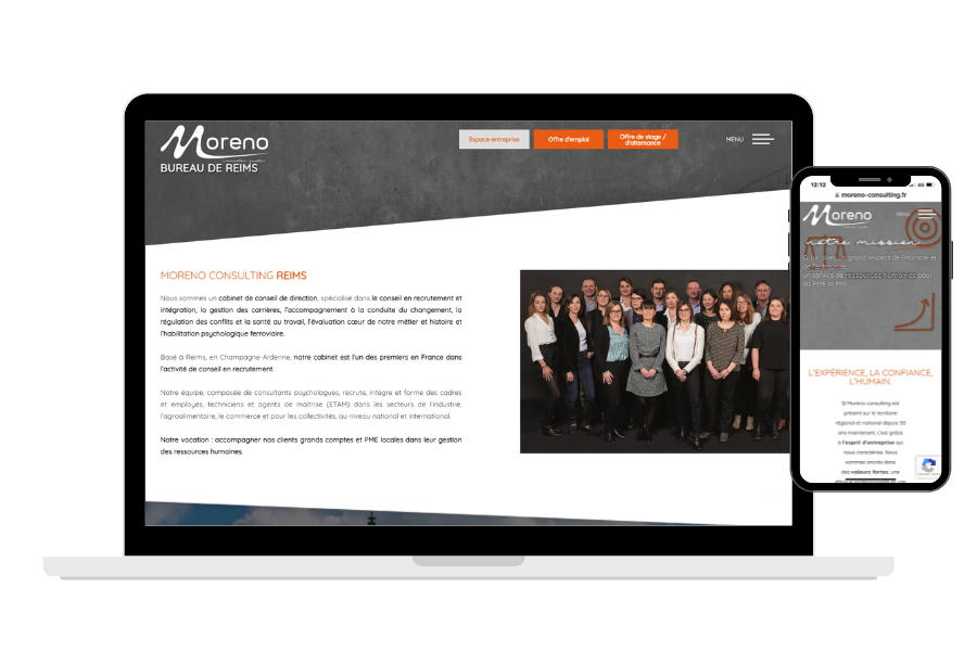 Projet IMPAAKT - Client : Moreno consulting