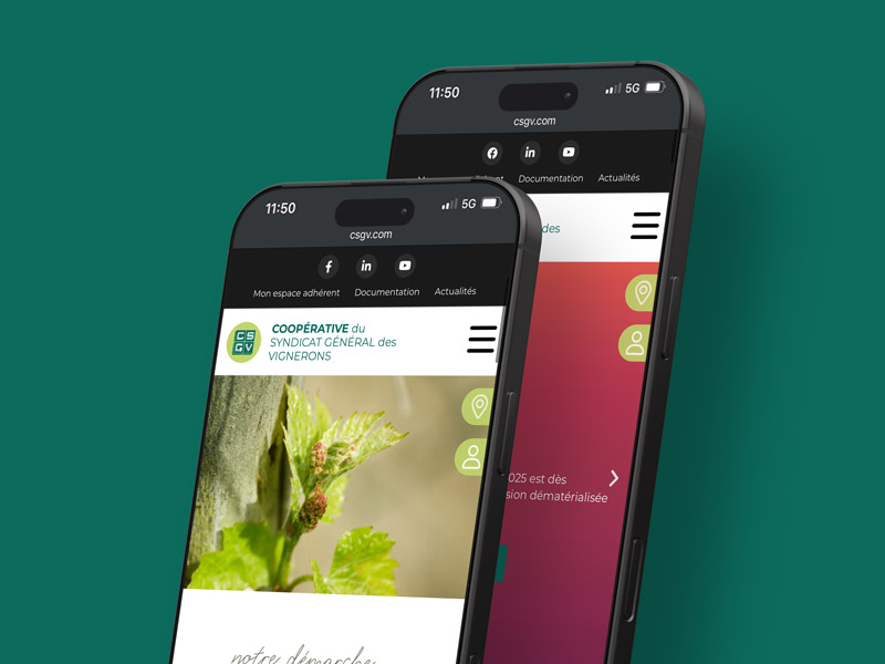 CSGV - Responsive mobile