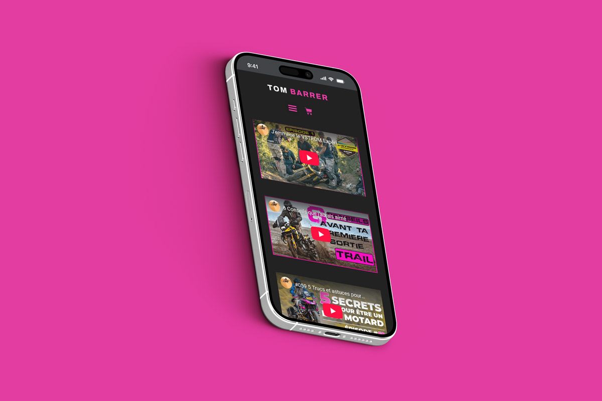 Tom Barrer - Responsive