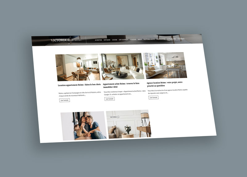 Victoria Keys - Rédaction SEO