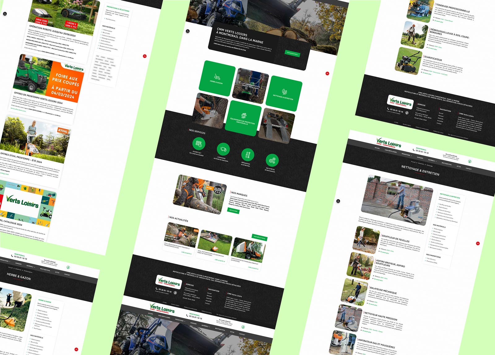 Site web - CMM Motoculture