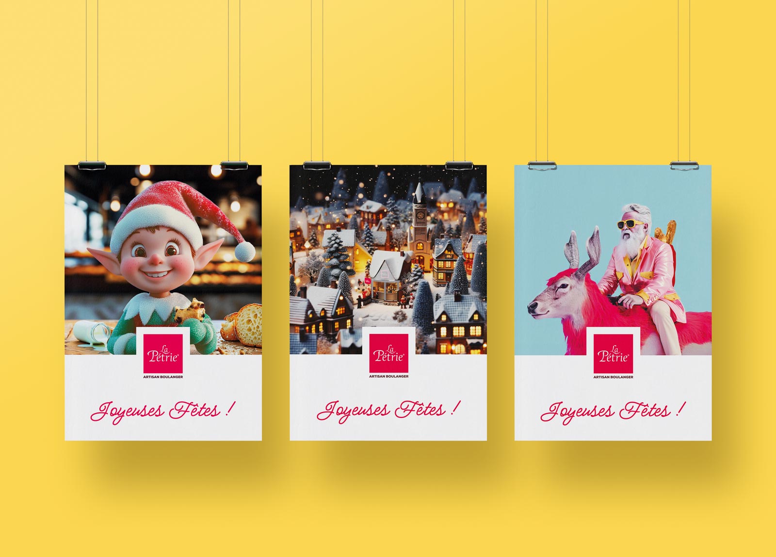 La Petrie - Noël 2025 - Posters