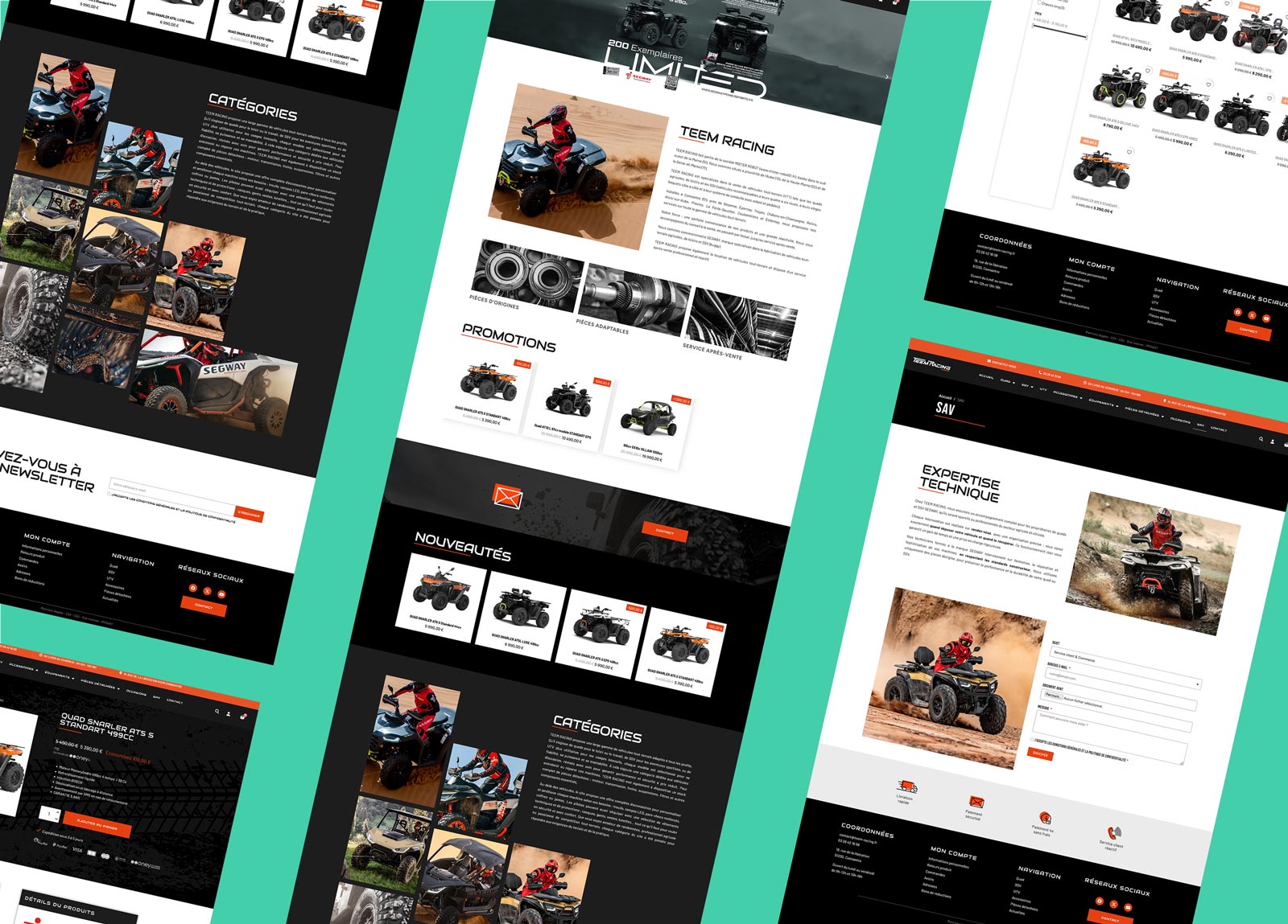 Teem Racing - Prestashop