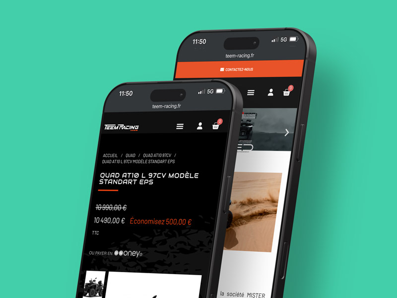 Teem Racing Responsive